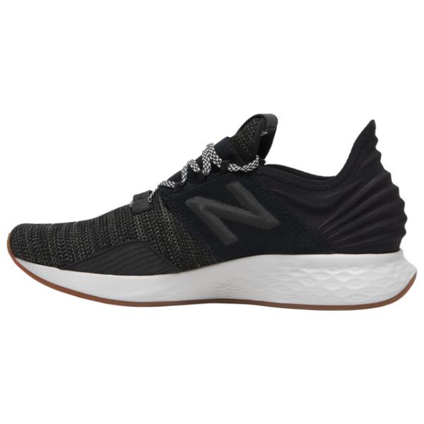 New Balance Futócipő Férfi Fresh Foam Roav Knit Fekete,LDU91674